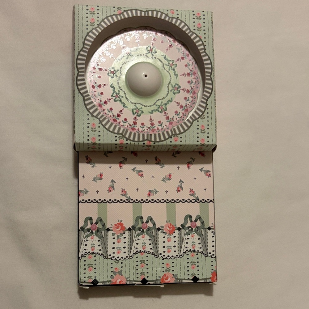 Cath Kidston Mint Green Pink incense dish